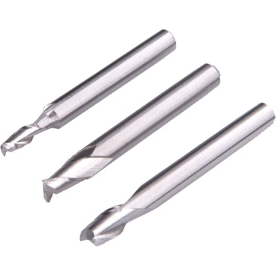 EXTOL CRAFT frézy stopkové, sada 4ks, ⌀3,2-4-6-6,3mm, HSS6542 408010B