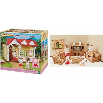 Sylvanian Families Domček Sweet Raspberry 5393