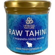 RAW Tahini z loupaného bílého sezamu 150 g