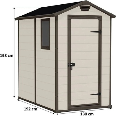 Keter Manor 4 x 6 béžový