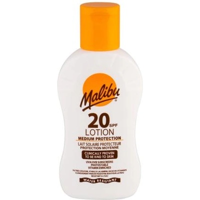 Malibu Lotion SPF20 слънцезащитно мляко с масло от шеа 100 ml