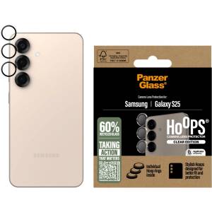 Panzer Стъклен протектор PanzerGlass за Samsung Galaxy S25, Hoops, за камера, Прозрачен