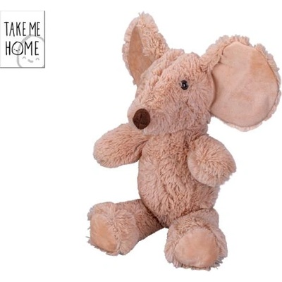 Mikro Take Me Home мишка 50см плюшена