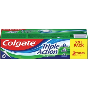 Colgate Triple Action 2 x 75 ml