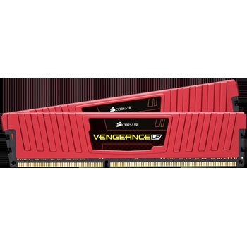 Corsair Vengeance RED DDR3 8GB (2x4GB) 1866MHz CL9 CML8GX3M2A1866C9R