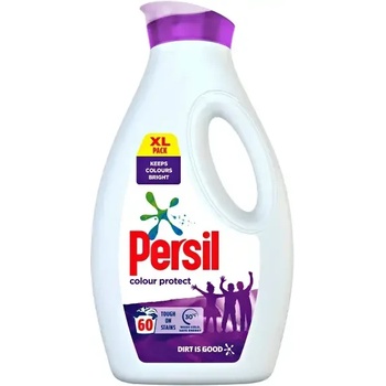 Image 1 of Persil Color течен препарат за цветно пране против петна 60 дози