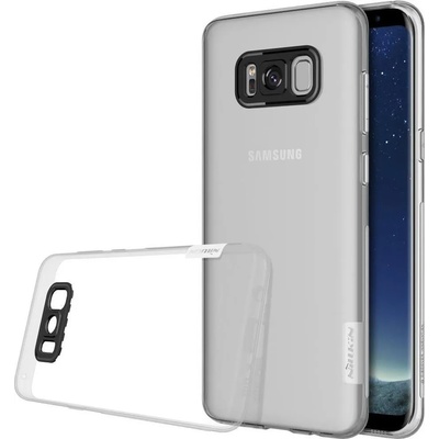 Nillkin Силиконов Калъф за Samsung S8, Nillkin Nature Case, Прозрачен (6902048138452)