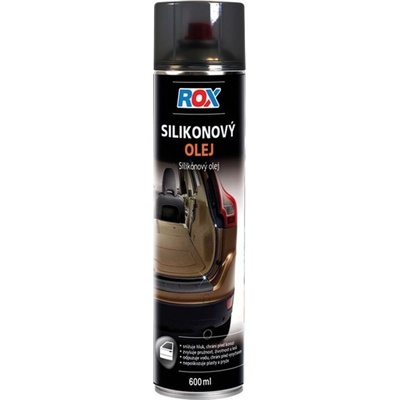 Rox Silikonový olej ve spreji 600 ml | Zboží Auto