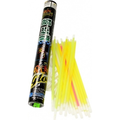 PK STAR Svítící náramky, tyčinky 20cm,15ks PK26 – Zboží Mobilmania