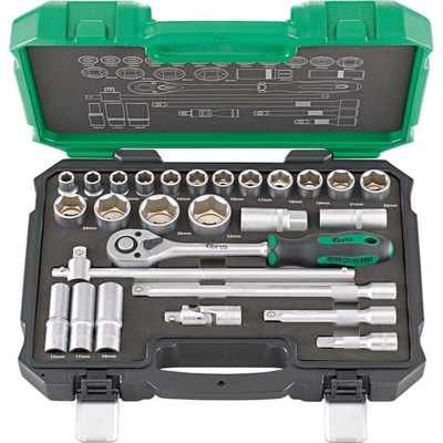 Fortis Гедоре комплект fortis 1/2", 27 части (fortis 4317784707022)