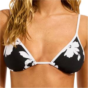Seafolly Дамско бикини горнище Seafolly Mayflower Slide Tri Bikini top - Black - размер 38 (EU) (150-6646-0114)