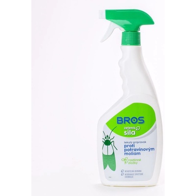 Bros zelena sila tekutý prípravok proti potravinovým moliam 500 ml