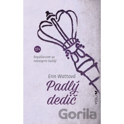 Padlý dedič - Wattová Erin