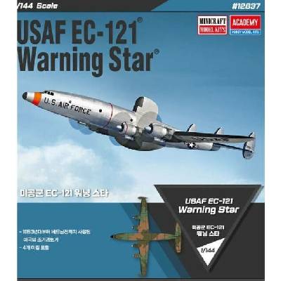 Academy Lockheed EC 121 Warning Star Model Kit 12637 1:144