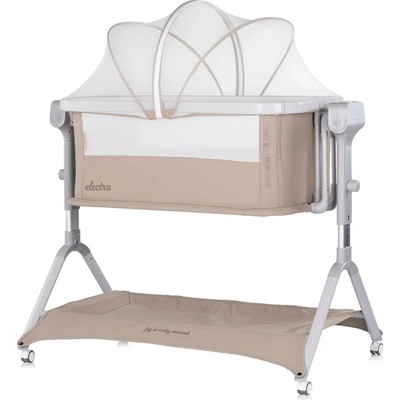 Chipolino Postýlka elektrická 3v1 Electra Cashmere