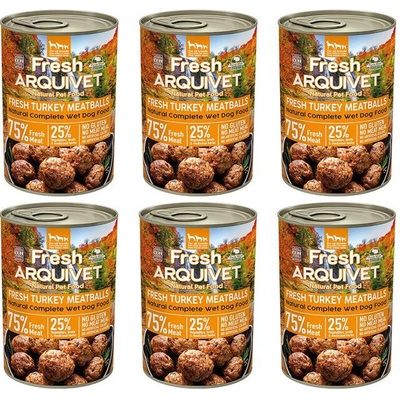 Arquivet Fresh morčacie mäsové guľky v omáčke 6x400g