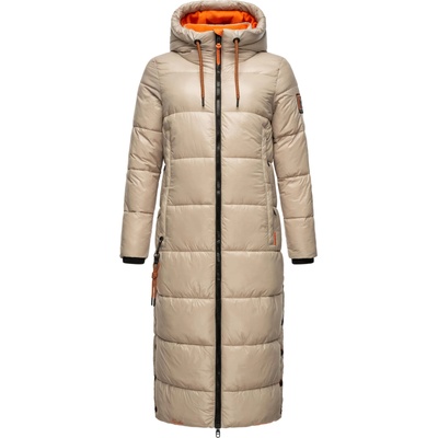 NAVAHOO Зимно палто 'Schmuseengel' сиво, размер XL