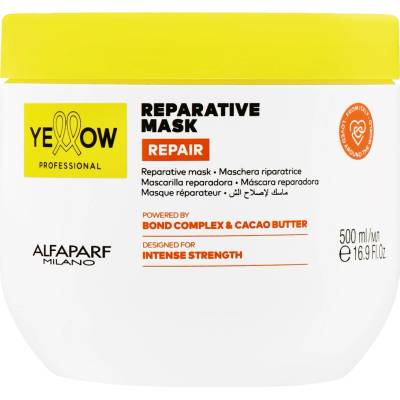 Yellow repair new Regeneračná maska pre poškodené vlasy 500 ml