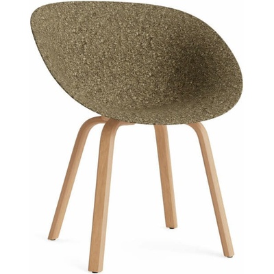 Normann Copenhagen s podrúčkami Mat seaweed / beech