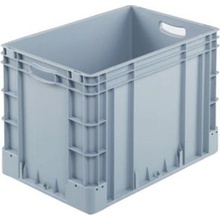 Silverline Plastové přepravky PP 420 x 600 x 400 cm80 l
