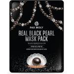 Pax Moly Real Black Pearl Mask Pack Хидрогелна маска за лице с черни перли и злато 25 ml