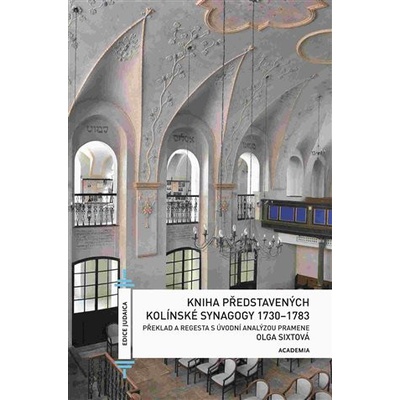 Kniha představených kolínské synagogy 1730-1783