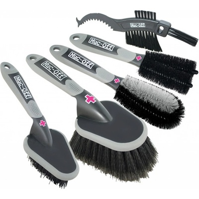 Muc-Off 5x Brush Set – Zboží Mobilmania