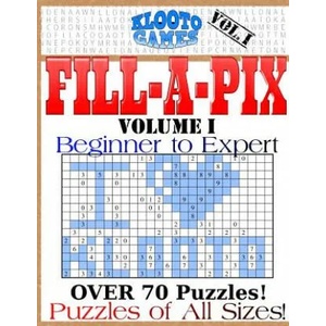 KLOOTO GAMES Fill-a-Pix | Klooto Games (ISBN: 9781533529794)