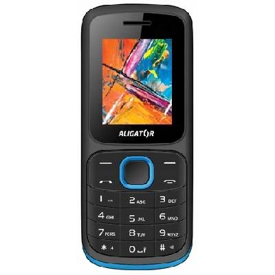 Mobilní telefon Aligator S5520 Senior 4 MB 2G černý AD210BB