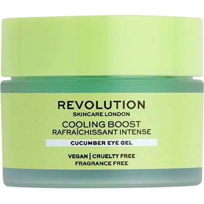 Revolution Beauty Околоочен гел Cooling Boost, 15 ml
