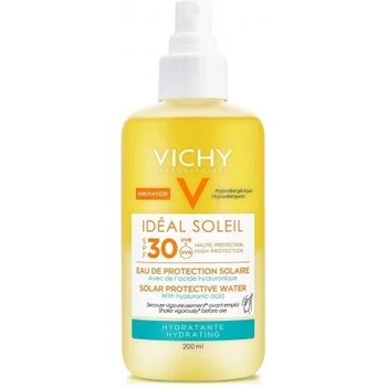 Image 1 of Vichy Слънцезащитна вода SPF 30 - за хидратация , Vichy Solar Protective Water Hydrating SPF30 200ml