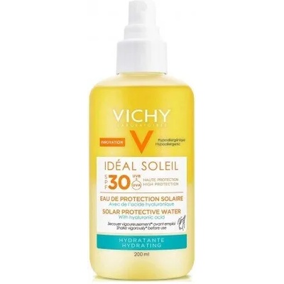 Vichy Слънцезащитна вода SPF 30 - за хидратация , Vichy Solar Protective Water Hydrating SPF30 200ml