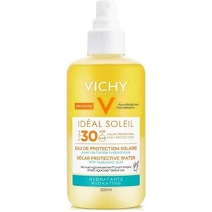 Vichy Слънцезащитна вода SPF 30 - за хидратация , Vichy Solar Protective Water Hydrating SPF30 200ml