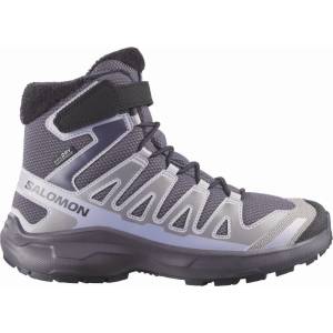 Salomon Xa Pro Winter Wp J Nine Iron-Gull-Cosmic Sky Размер на обувките (ЕС): 37 / Цвят: сив