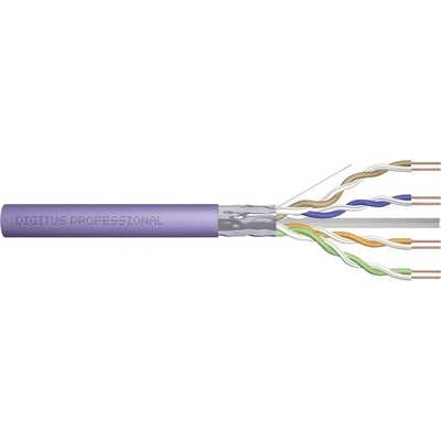 Digitus DK-1624-VH-305 CAT 5, CAT 6 F/UTP, 305m, fialový