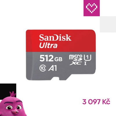 SanDisk microSDXC UHS-I U1 512 GB SDSQUAC-512G-GN6MA