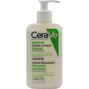 CeraVe Hydrating Cream-to-Foam Cleanser 236 ml