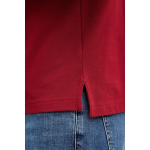 Tommy Hilfiger тениска с яка мъжка от памук (MW0MW42748) - answear - 97,77 лв