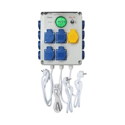 GSE Timer Box IV 12x600 W - Таймер кутия