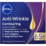 Nivea Anti-Wrinkle Контуриращ нощен крем, 65+, 50 ml