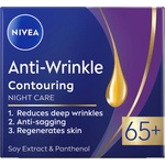 Nivea Anti-Wrinkle Контуриращ нощен крем, 65+, 50 ml