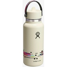 Hydro Flask Wide Flex Straw Cap termoska 946 ml glitch white