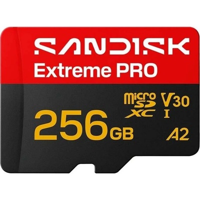 Sandisk Micro SDXC Extreme Pro 256GB SDSQXCJ-256G-GS6MA