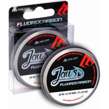 Mikado Fluorocarbon Jaws bezfarebný 20 m 0,50 mm
