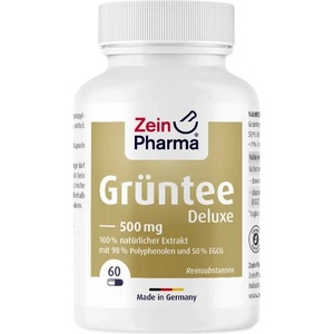 Zein Pharma Green Tea Deluxe 500 mg [60 капсули]
