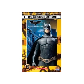 N2 Batman El Comienzo - Libro+CD