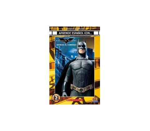 N2 Batman El Comienzo - Libro+CD