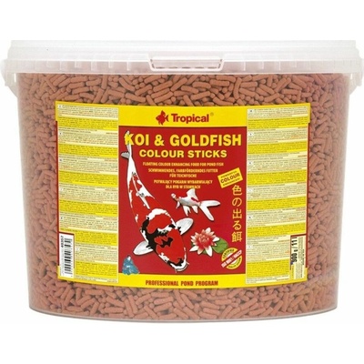 Tropical Goldfish Colour Sticks 11 l
