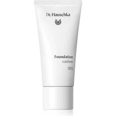 Dr. Hauschka Make-Up Foundation лек фон дьо тен цвят 001 cashew 30ml