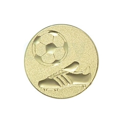 Kovový emblém FOTBAL 002